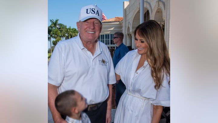 MELANIA: Would be a privilege to serve as First Lady of convicted sex offender Donald Trump 🤡