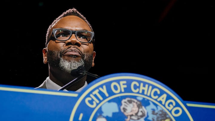 Chicago Mayor Brandon Johnson’s allies push for billion financial package to raise taxes, defund police Chicago Mayor Brandon Johnson’s allies push for billion financial package to raise taxes, defund police