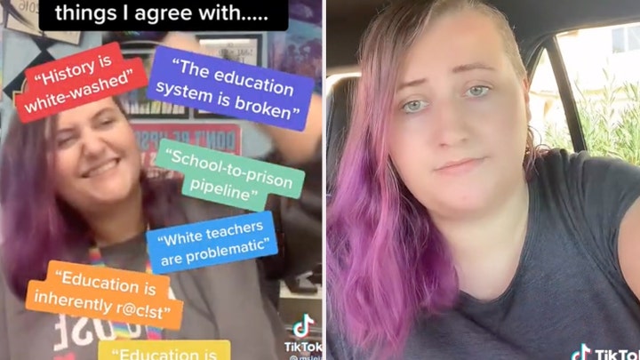Nevada middle school teacher calls White people ‘problematic,’ claims education is racist: ‘Start a riot’ Nevada middle school teacher calls White people ‘problematic,’ claims education is racist: ‘Start a riot’