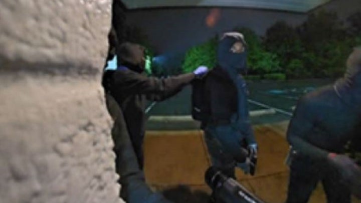 Masked robbers steal more than 50 long guns, handguns from a gun store in Virginia