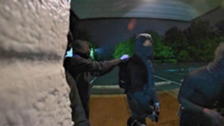 Masked robbers steal more than 50 long guns, handguns from a gun store in Virginia Masked robbers steal more than 50 long guns, handguns from a gun store in Virginia