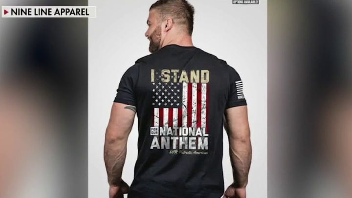 The veteran-owned clothing brand says it discovered one of its suppliers uses cotton from the slave labor region The veteran-owned clothing brand says it discovered one of its suppliers uses cotton from the slave labor region