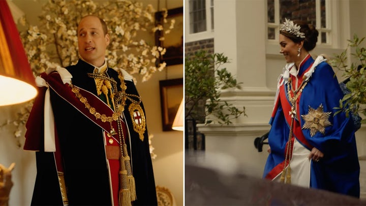 Moment King Charles III is crowned at historic coronation