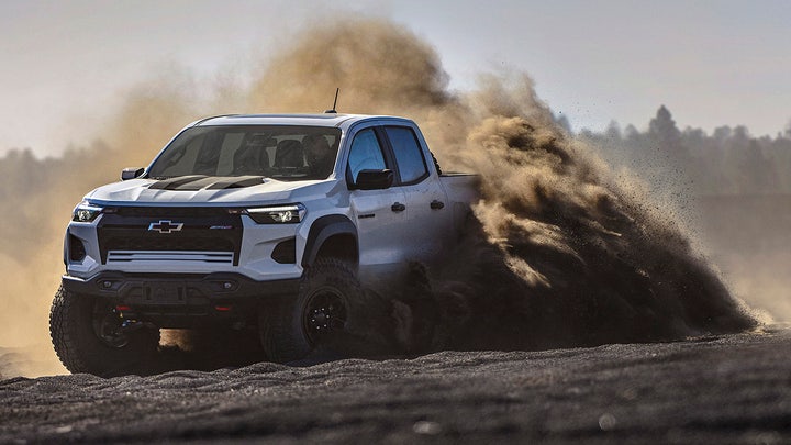 Review: 2023 GMC Canyon AT4