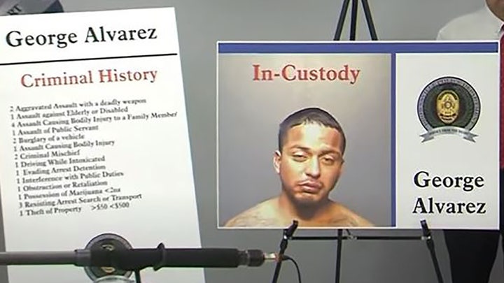 George Alvarez, 34, identified as driver who struck crowd outside of migrant shelter in Brownsville, Texas