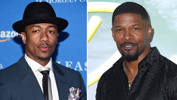 Jamie Foxx brings his daughter to work