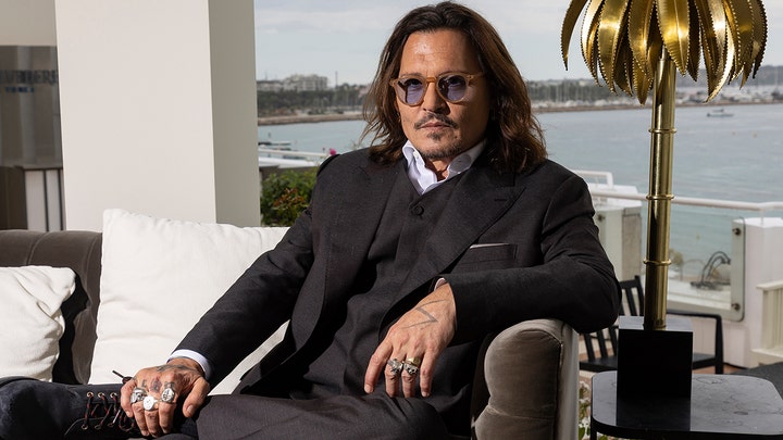Johnny Depp performs at the Anthem in DC