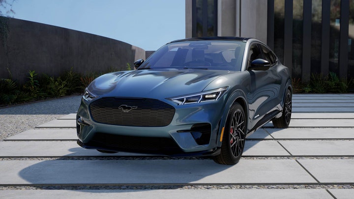 Ford's AI is teaching the Mustang Mach-E how to drive