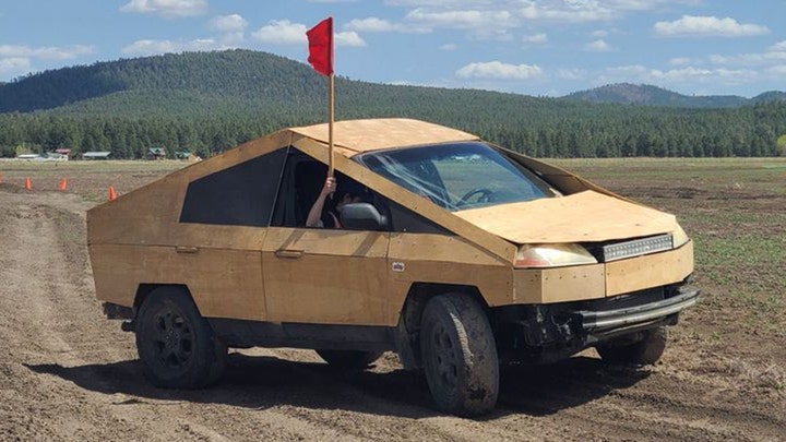 Funky features on Tesla's Cybertruck