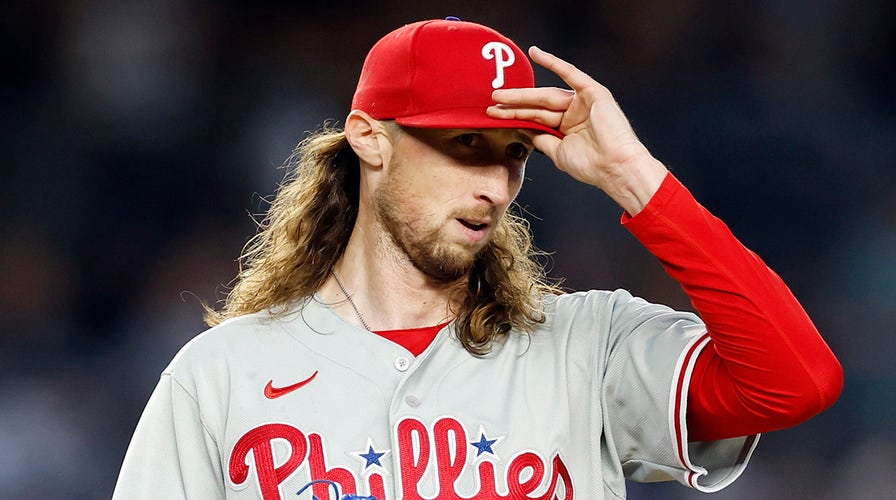 Phillies Matt Strahm on ejection after national anthem standoff