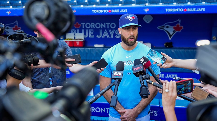 Anthony Bass included in Blue Jays' Pride festivities after