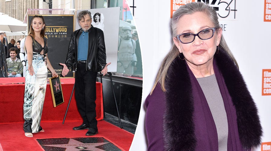 Carrie Fisher’s daughter: 'Mama, you’ve made it’