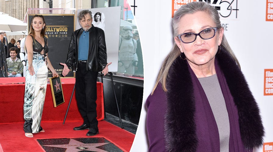 Carrie Fisher’s daughter: 'Mama, you’ve made it’