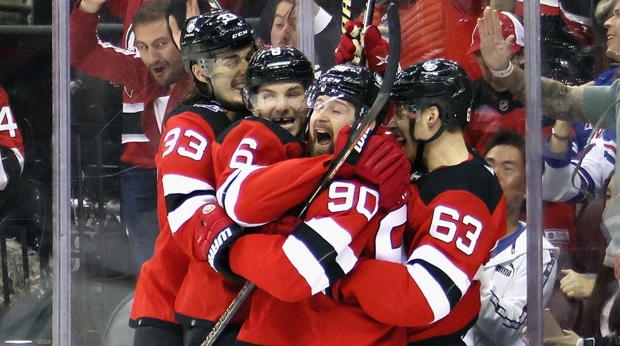 NJ Devils Take The Win In Exciting Matchup