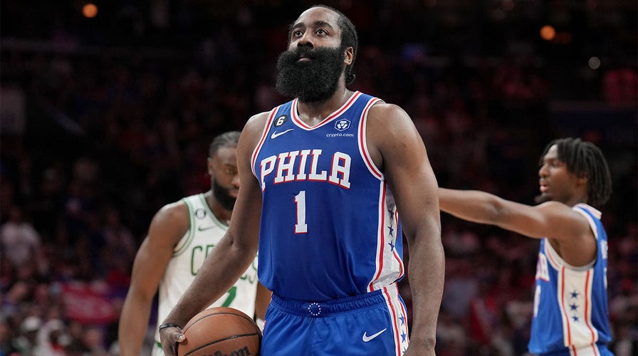 Basketball Fans React To James Harden Fit At Sixers Game