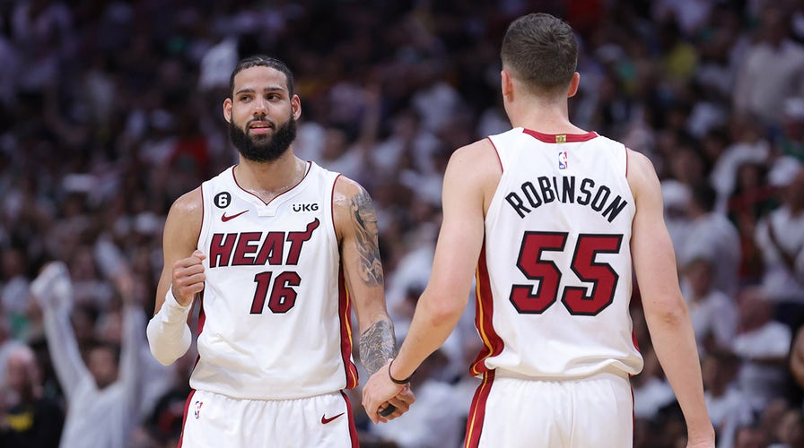 Miami Heat one win away from NBA Finals after blowing out Boston Celtics in  Game 3