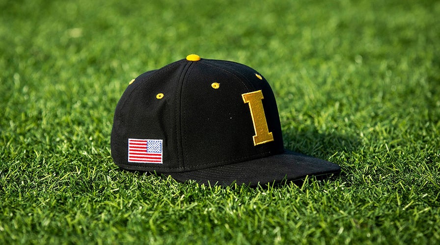 Iowa hawkeyes 2025 baseball hat