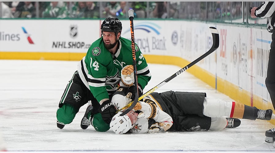 Stars captain Jamie Benn suspended two games after cross-check on Golden  Knights' Mark Stone