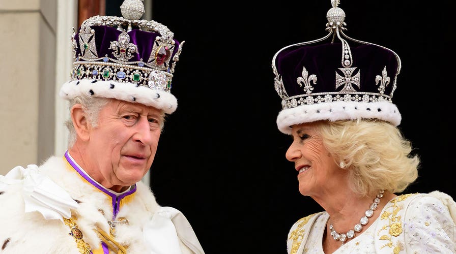 Charles officially crowned as Britain’s new monarch