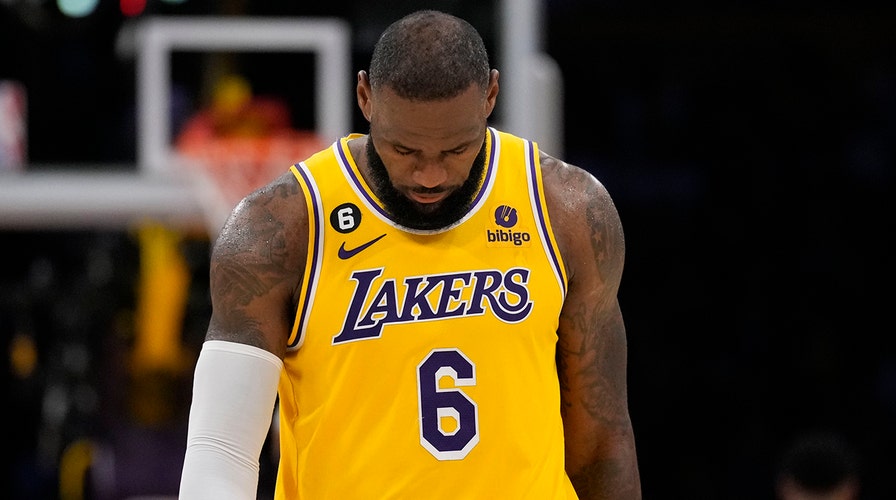 LeBron James floats retirement after Lakers eliminated from playoffs:  'We'll see what happens going forward'