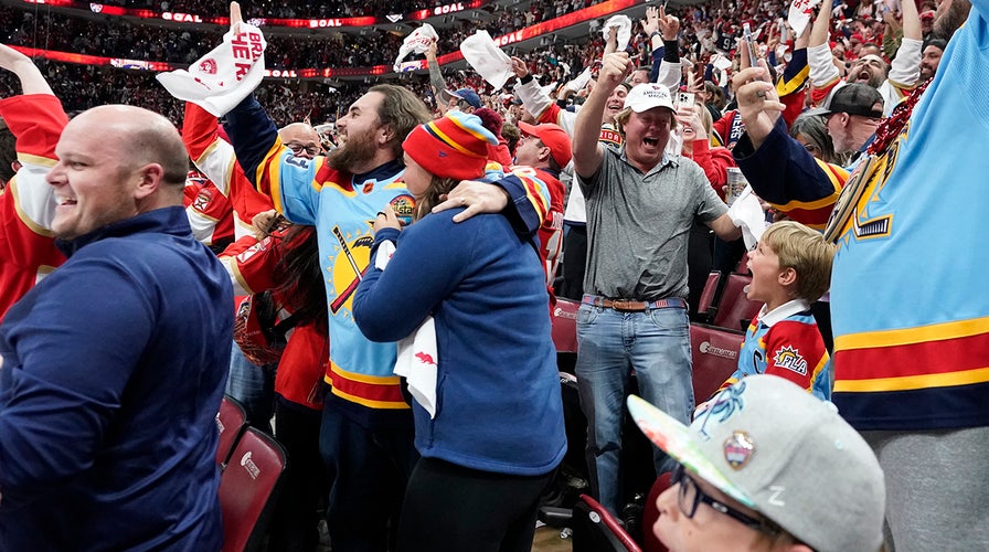 Panthers Fans Nearly Blow Roof Off Arena After Matthew Tkachuk Sends ...