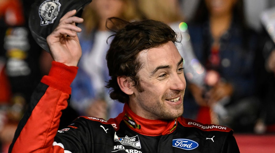 Ryan Blaney Ends Winless Streak With Victory At Coca-Cola 600 | Fox News