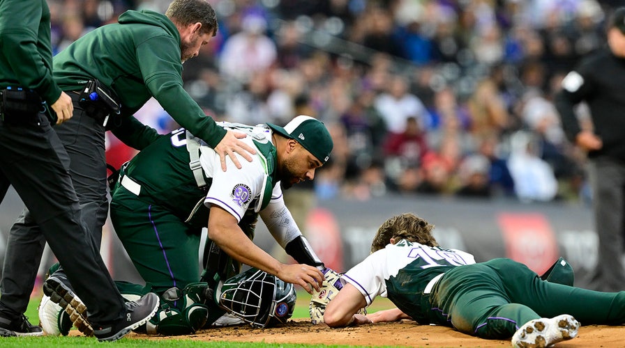 Rockies' Feltner released from hospital after skull fracture