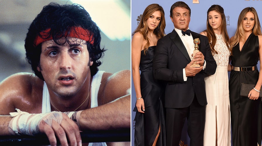 Sylvester Stallone goes from Rocky to reality as he sets out to 'do a  movie' about his family