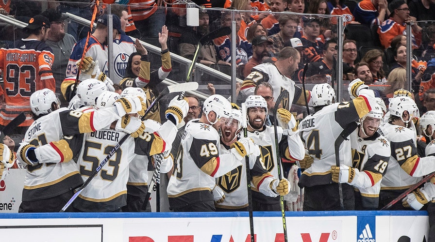 Golden Knights Clinch Berth Into Western Conference Final With Win Over ...