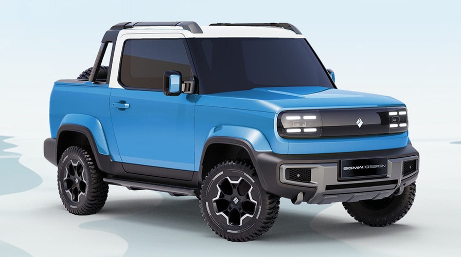 Gm ev deals pickup truck