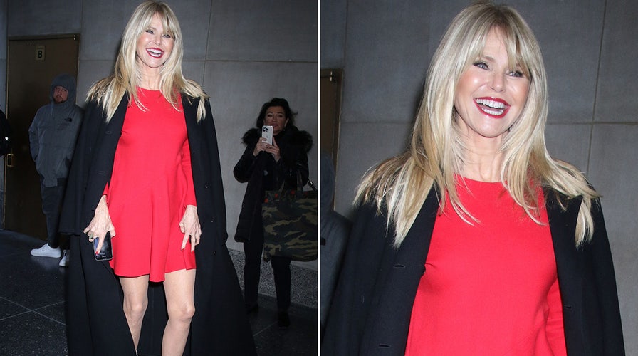 Supermodel Christie Brinkley shares beauty secrets