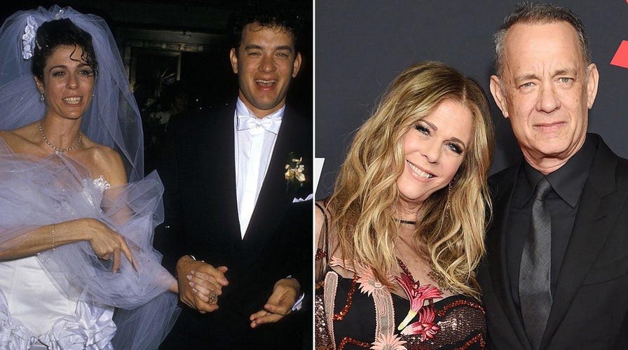 Tom Hanks, Rita Wilson celebrate 35 years of marriage with sweet