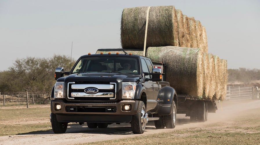 2023 Ford F-Series Super Duty revealed