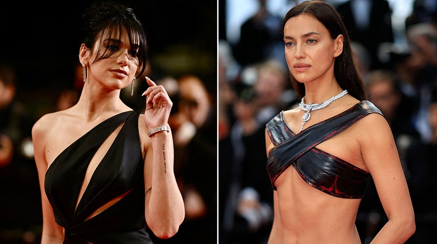 Irina Shayk, Salma Hayek and Dua Lipa dare to bare at 2023 Cannes Film