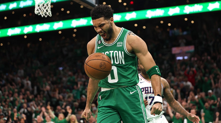 Celtics Advance To Eastern Conference Finals Thanks To Jayson Tatum's ...