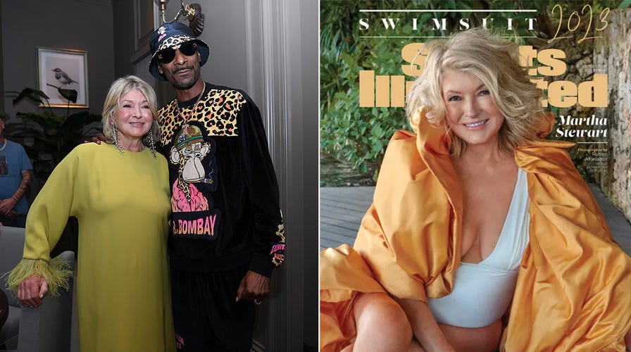 Martha Stewart dishes on Snoop Dogg friendship amid landing Sports  Illustrated Swimsuit cover | Fox News