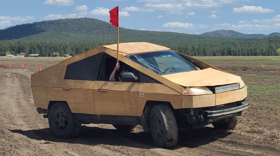 Funky features on Tesla's Cybertruck