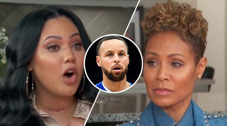 Ayesha curry steph store curry red table talk