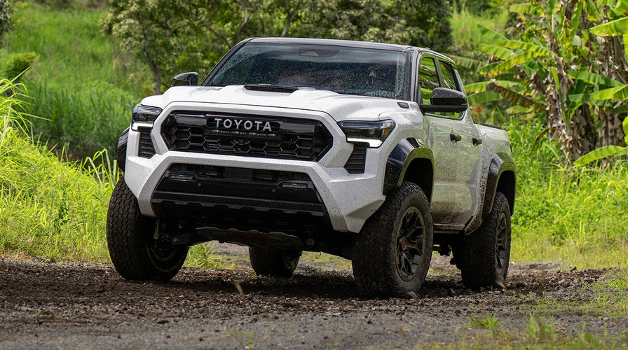 All-new 2024 Toyota Tacoma revealed as a hybrid Trailhunter | Fox News