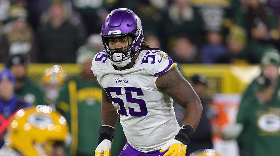 Browns acquire 3-time Pro Bowler Za'Darius Smith from Vikings, beef up  defensive line: reports