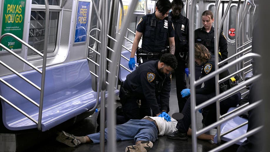 Officers performing CPR