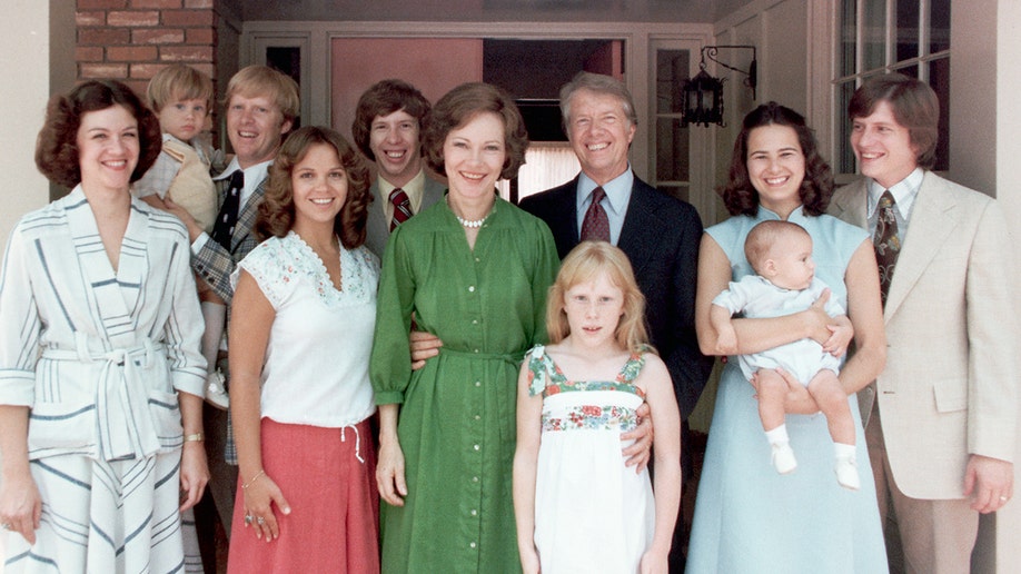 Jimmy Carter and family