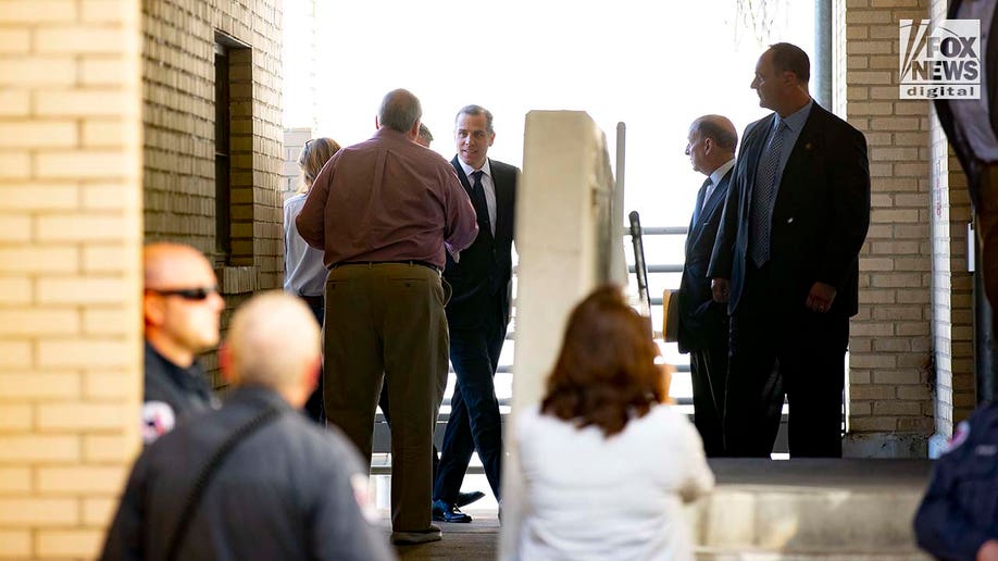 Hunter Biden appears in Arkansas court for hearing in child support Hunter Biden appears in Arkansas court for hearing in child support