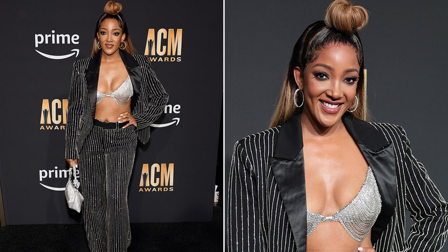 Photos from ACM Awards 2022: Red Carpet Fashion