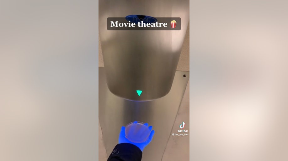 movie theatre dryer