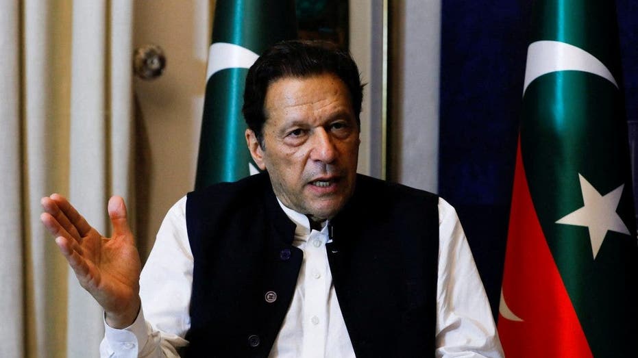 Pakistani opposition employs AI to deliver speech using imprisoned ex-PM Imran Khan’s voice