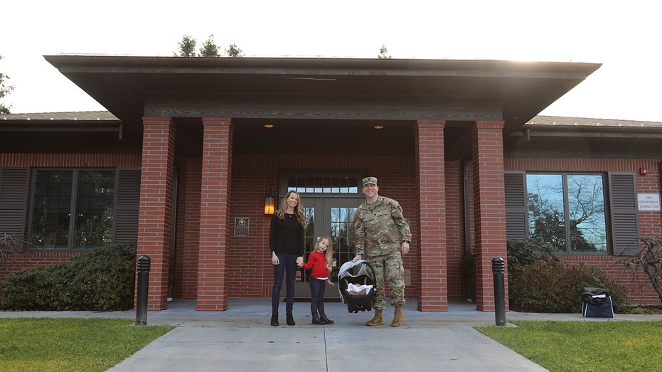Comfort for military families: US nonprofit houses loved ones of injured, fallen service members