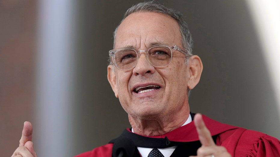Tom Hanks gives Harvard commencement speech, tells grads to defend truth: ‘The responsibility is yours’