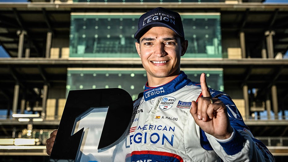 Alex Palou aims to shine light on veteran suicide with American Legion ‘Be The One’ car at Indy 500