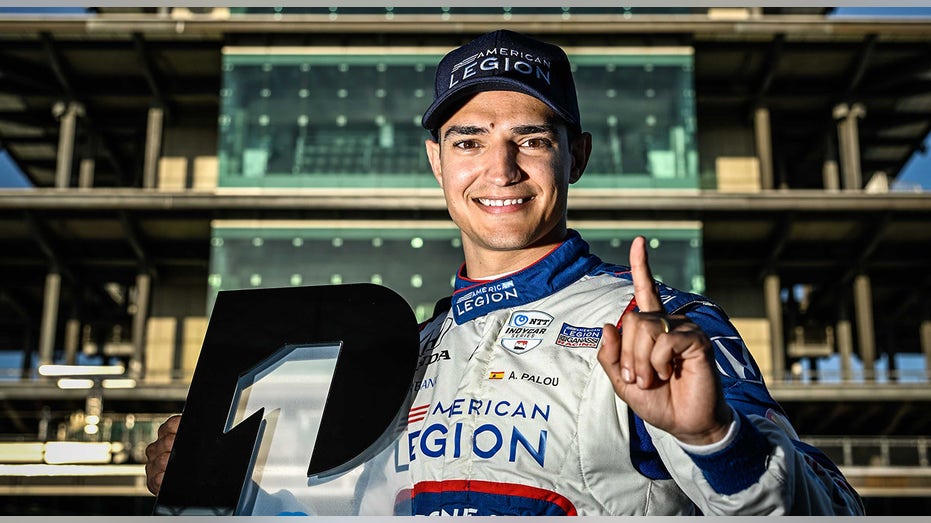 Alex Palou aims to shine light on veteran suicide with American Legion ‘Be The One’ car at Indy 500
